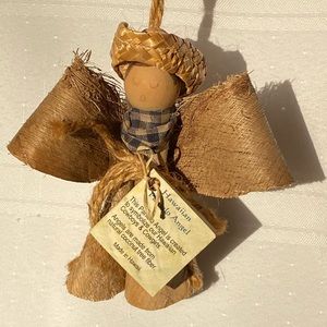 Hawaiian Angel Christmas Ornament